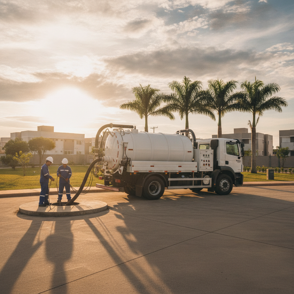 Com Que Frequência Limpar Tanque Séptico em Goiânia
