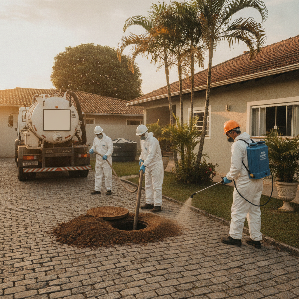 Como Dedetizar Casa em Goiânia: Guia Completo
