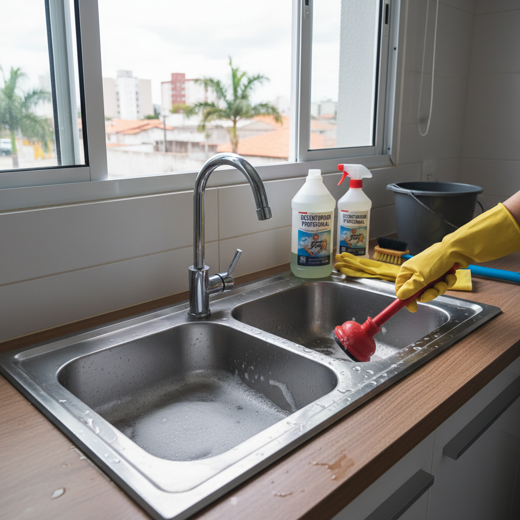 Como Desentupir Ralo de Cozinha em Goiânia: Dicas Práticas