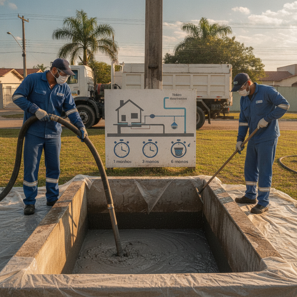 Limpeza de Caixa de Gordura em Goiânia: Com Que Frequência?