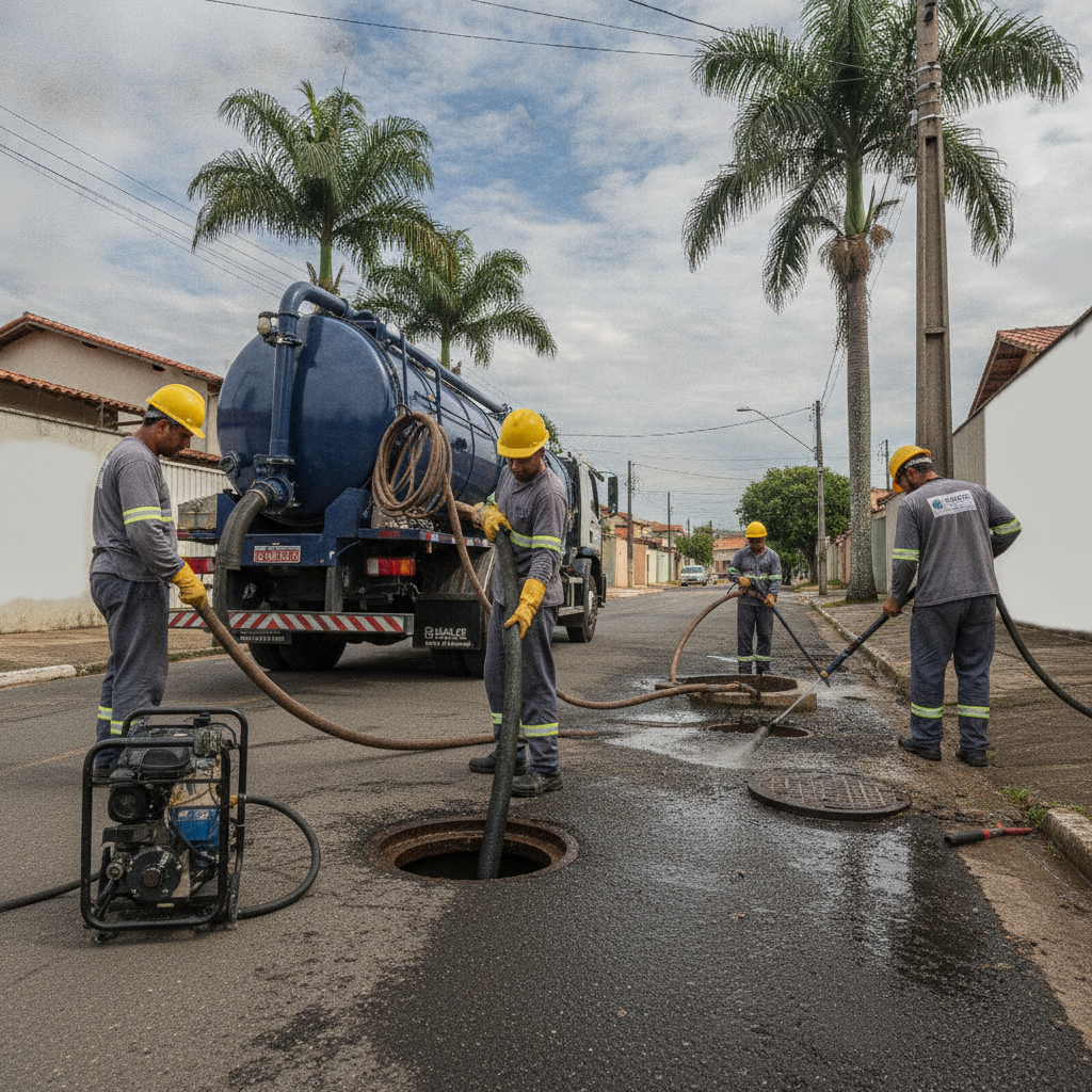 O Que é Desentupimento de Esgoto em Goiânia?