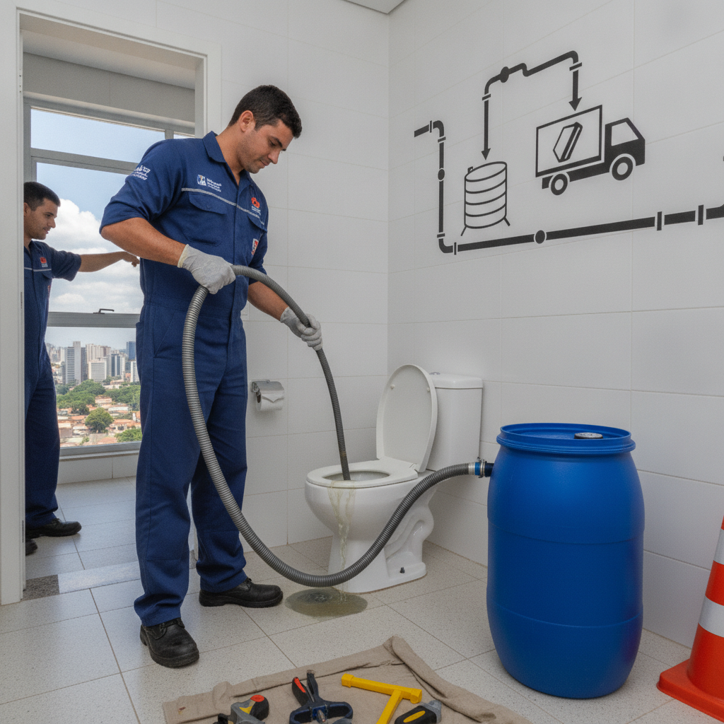 O Que Fazer Quando o Vaso Sanitário Entope em Goiânia