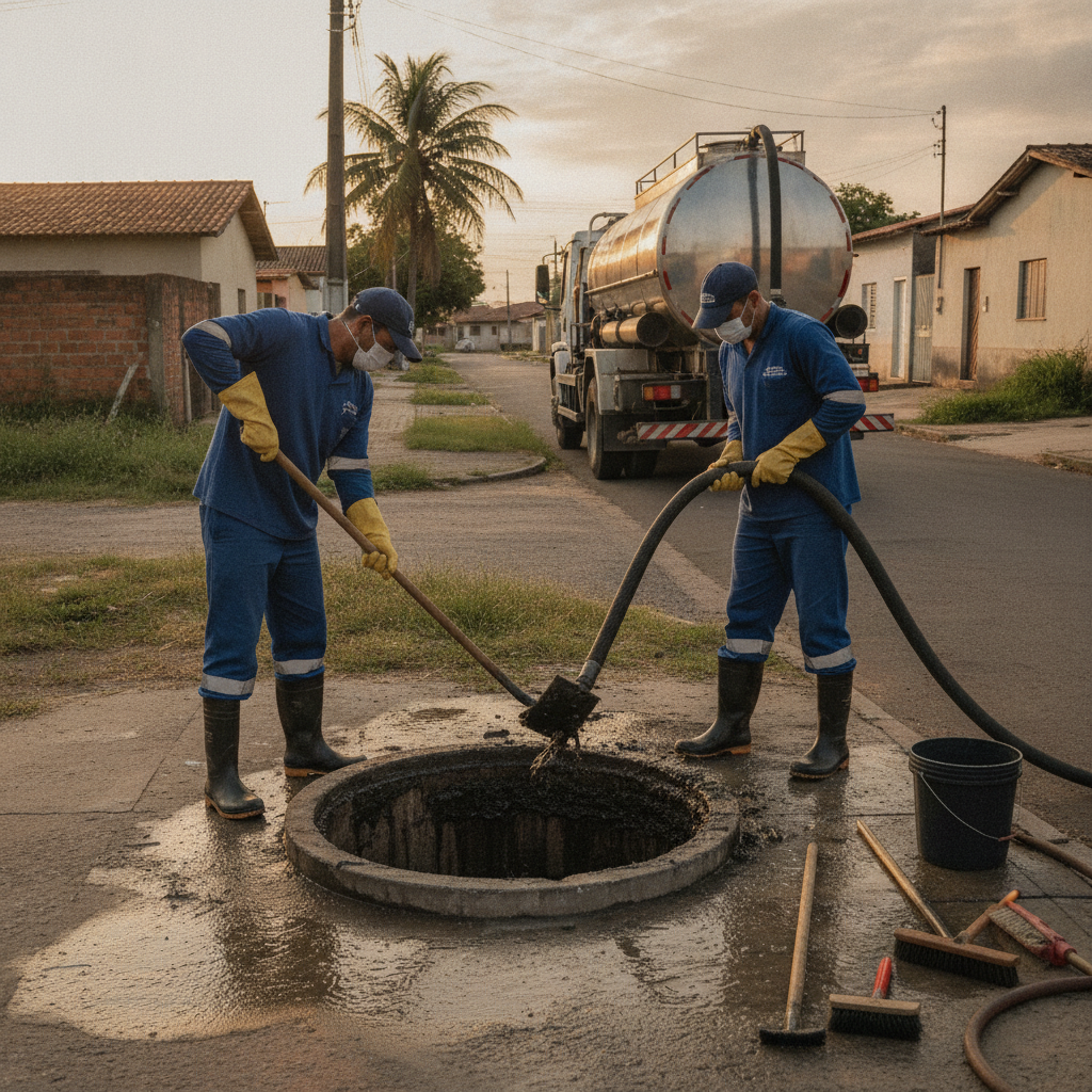 Quanto Tempo Dura Limpeza de Caixa de Gordura em Goiânia?