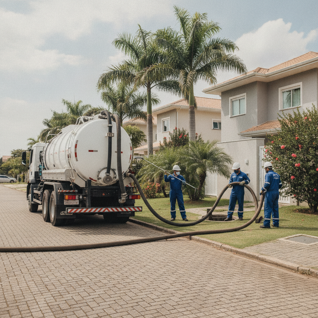 Quanto Tempo Leva para Limpar Tanque Séptico em Goiânia?
