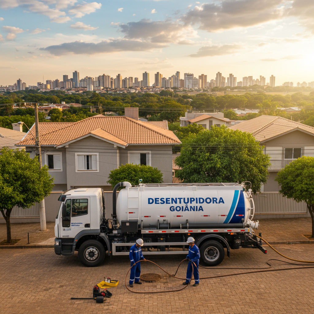 Vale a Pena Contratar Empresa de Desentupimento em Goiânia?