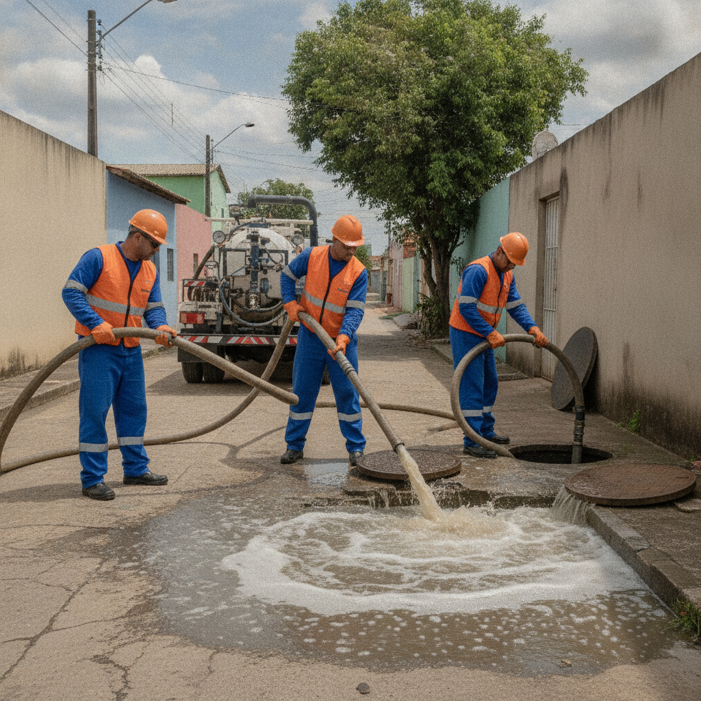 Vale a Pena Fazer Hidrojateamento de Esgoto em Goiânia?