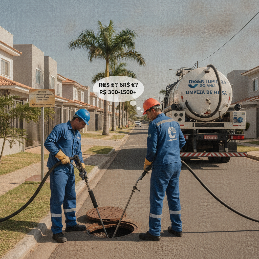 Como Desentupir Cano de Esgoto em Goiânia: Passo a Passo