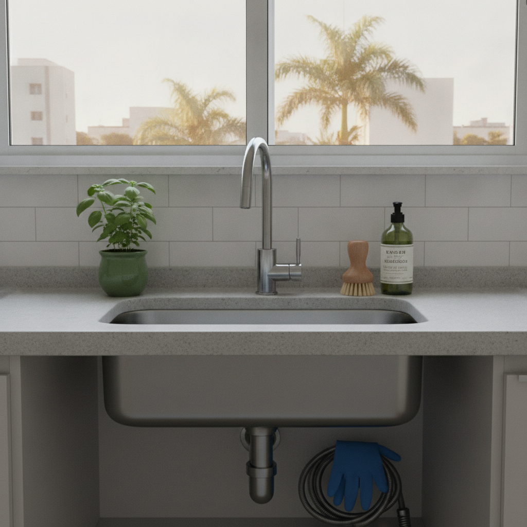 Como Desentupir Pia de Cozinha em Goiânia