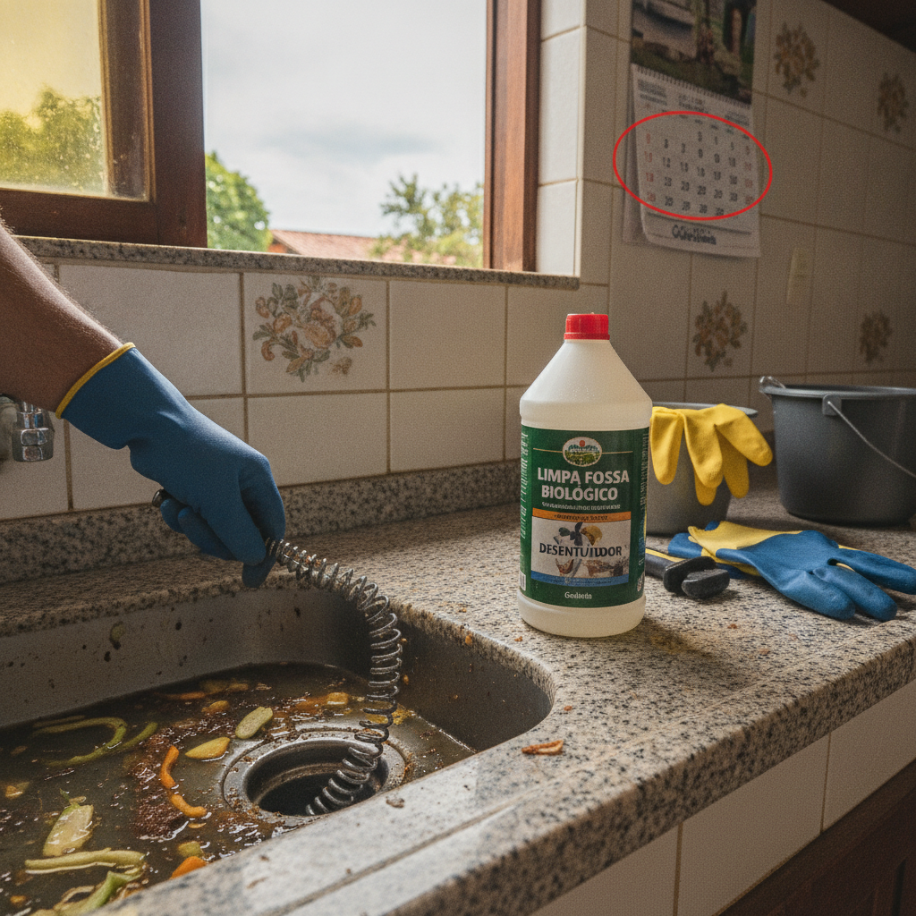 Como Desentupir Ralo de Cozinha em Goiânia: Dicas Práticas