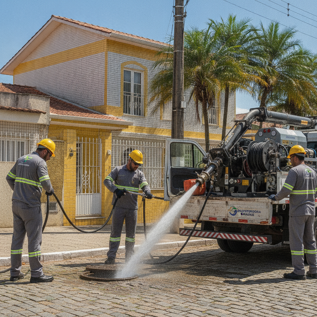 Como Funciona Hidrojateamento de Esgoto em Goiânia: Guia 2024