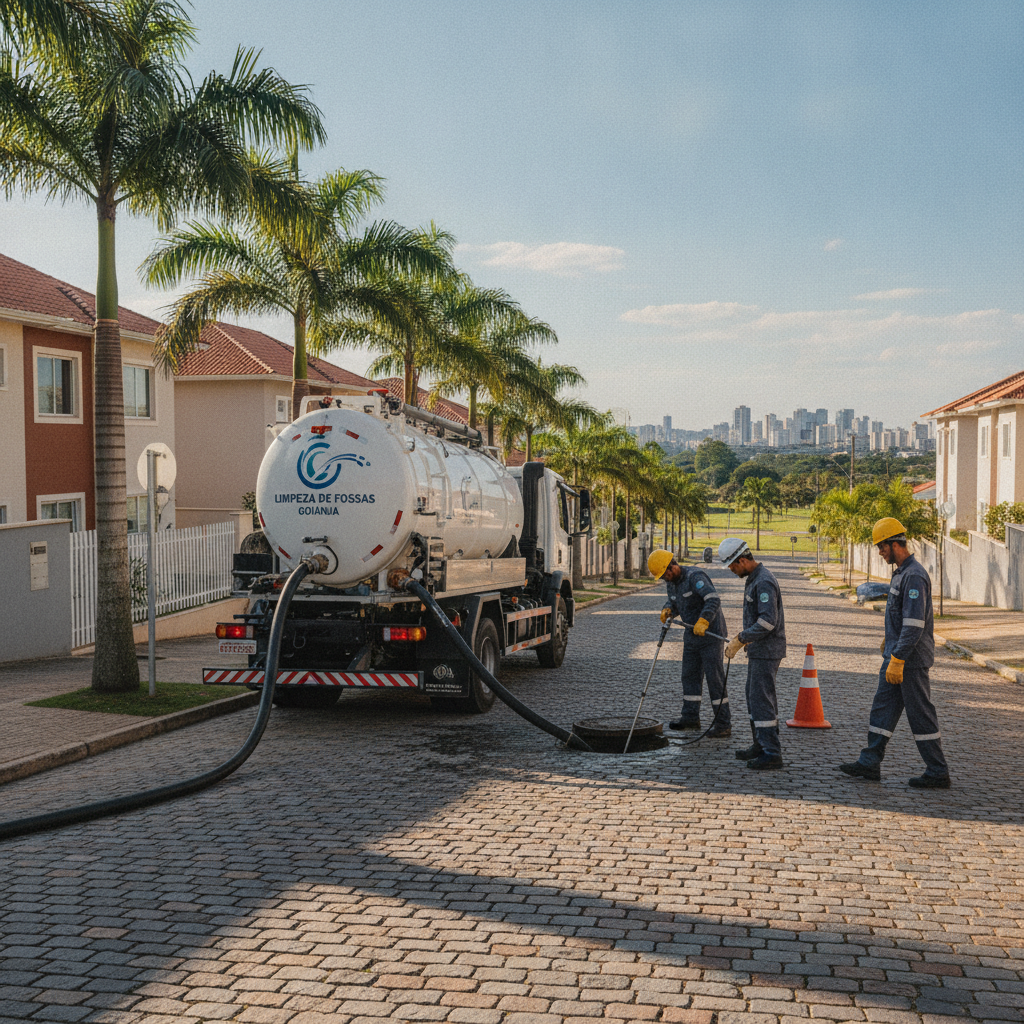 Como Funciona Hidrojateamento de Esgoto em Goiânia: Guia 2024